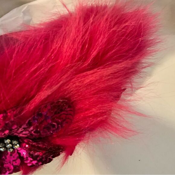 Mr Hi’s Classic  Ladies Pillbox Hat Rhinestone Church Wedding Pink 57.5 cm main image 14